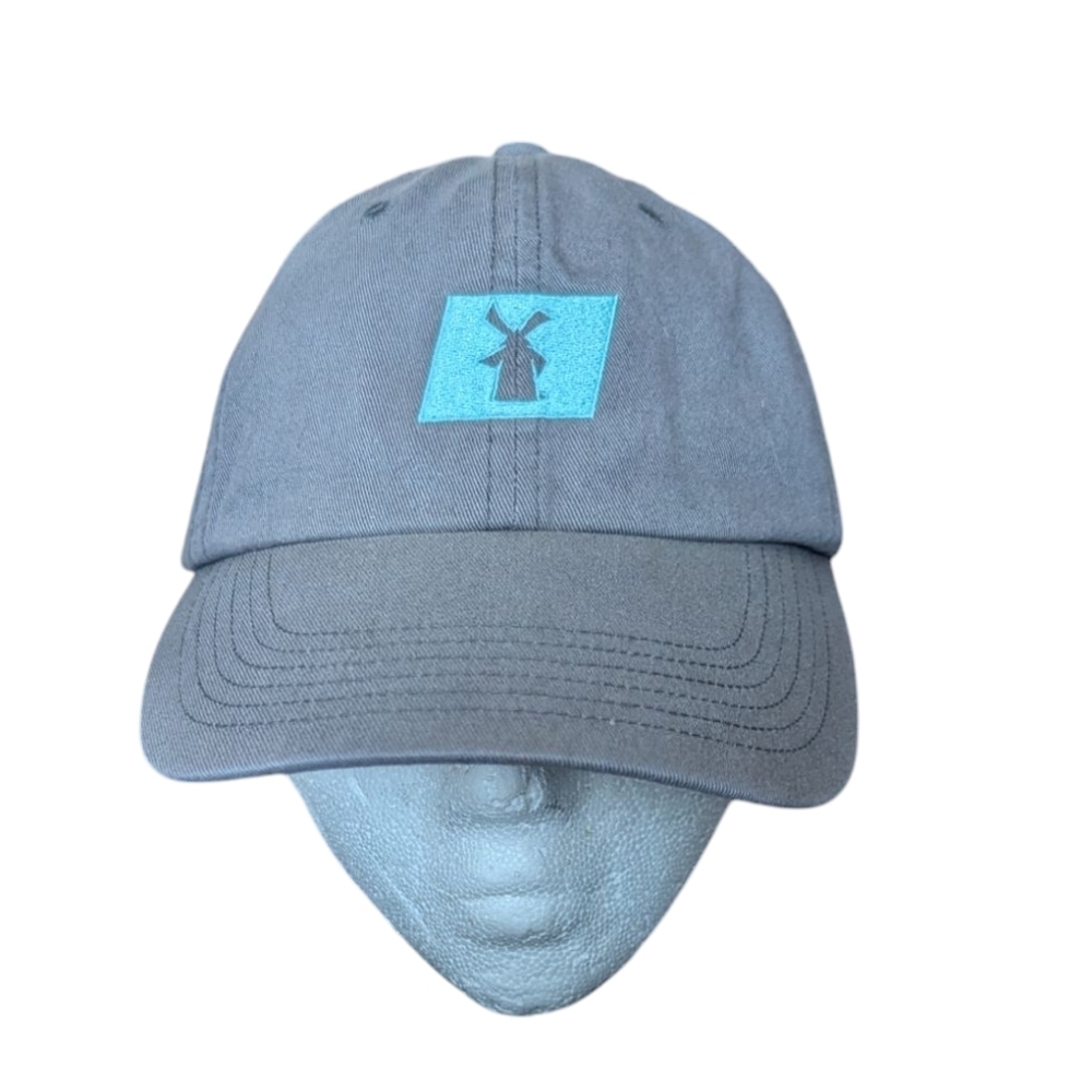 Dutch Bros Dad Hat Baseball Canvas Cheers‎ To The Wiseman Unisex Windmill Logo